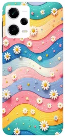etui-case-do-poco-x5-pro-kwiaty-rosliny