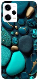 etui-case-do-poco-x5-pro-krople-woda-kamienie
