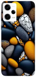 etui-case-do-poco-x5-pro-krople-woda-kamienie