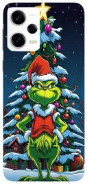 etui-case-do-poco-x5-pro-grinch-swieta-smieszne