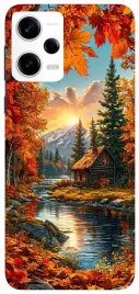 etui-case-do-poco-x5-pro-gory-pejzaze-obrazy