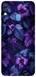 etui-case-do-samsung-galaxy-a20e-kwiaty-rosliny