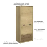 denzel-szafa-2d2s-dab-cremona-dab-lefkas-glebokosc-mebla-59-cm