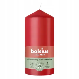bolsius-swieca-brylowa-slupek-essentials-bezzapachowa-czerwona-12058-mm