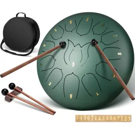 13-nutowy-beben-jezykowy-tarczowy-instrument-perkusyjny-paleczki-torba