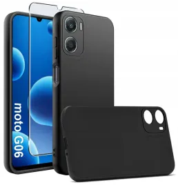 etui-czarne-matowe-silikon-slim-do-motorola-g06-or-g06-power-szklo-9h