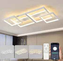 lampa-sufitowa-led-biala-nowoczesna-kwadraty-biala