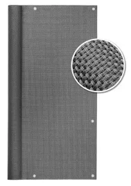 mata-tkanina-oslonowa-technorattan-grafit-1x3-m-lustan