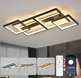 lampa-sufitowa-led-czarna-nowoczesna-kwadraty