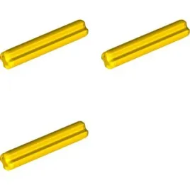 lego-technic-oska-3-4519-6130007-zolty-3-szt