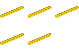 lego-technic-oska-5-32073-6130008-zolty-5-szt