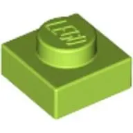 lego-plytka-1x1-3024-4621557-limonkowy-1-szt