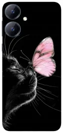 etui-case-do-realme-note-60-wzorki-motylki-rozne