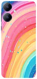 etui-case-do-realme-note-60-wzorki-aksamity-rozne
