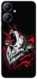 etui-case-do-realme-note-60-wilki-dzikie-psy-tygrysy