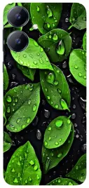 etui-case-do-realme-note-60-liscie-ogrody-zielen