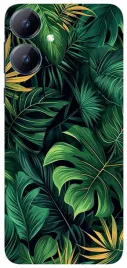 etui-case-do-realme-note-60-liscie-ogrody-zielen