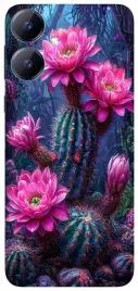 etui-case-do-realme-note-60-liscie-ogrody-zielen