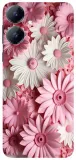 etui-case-do-realme-note-60-kwiaty-rosliny