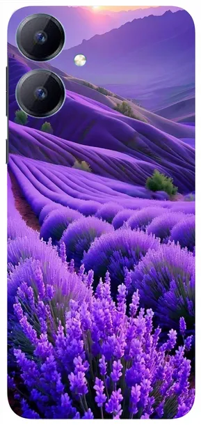etui-case-do-realme-note-60-kwiaty-rosliny