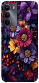 etui-case-do-realme-c75-kwiaty-rosliny