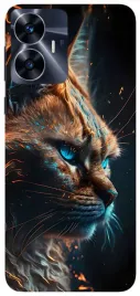 etui-case-do-realme-c55-wilki-dzikie-psy-tygrysy