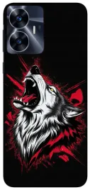 etui-case-do-realme-c55-wilki-dzikie-psy-tygrysy