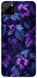 etui-case-do-realme-c11-2021-kwiaty-rosliny