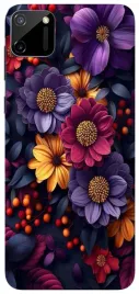 etui-case-do-realme-c11-2021-kwiaty-rosliny