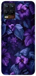etui-case-do-realme-8-pro-kwiaty-rosliny