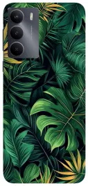 etui-case-do-realme-14x-liscie-ogrody-zielen