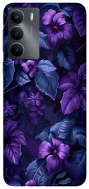 etui-case-do-realme-14x-kwiaty-rosliny