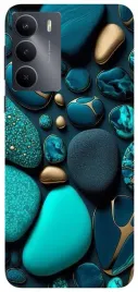 etui-case-do-realme-14x-krople-woda-kamienie