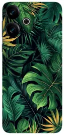 etui-case-do-poco-m6-4g-liscie-ogrody-zielen