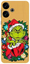 etui-case-do-poco-m6-4g-grinch-swieta-smieszne