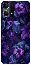 etui-case-do-oppo-reno7-kwiaty-rosliny