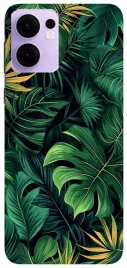 etui-case-do-oppo-reno13-f-liscie-ogrody-zielen