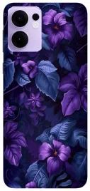 etui-case-do-oppo-reno13-f-kwiaty-rosliny