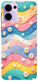 etui-case-do-oppo-reno13-f-kwiaty-rosliny