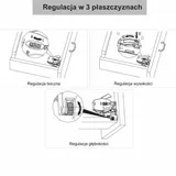 prowadnice-comfortslide-ii-3d-550mm-push-open-stan-nowy
