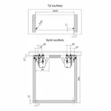 prowadnice-comfortslide-ii-3d-550mm-push-open-stan-nowy