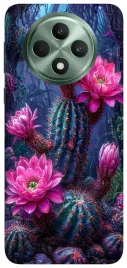 etui-case-do-oppo-reno12-f-liscie-ogrody-zielen