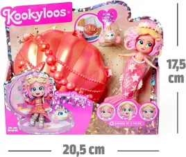 kookyloos-zestaw-mermaid-sunset-dream-syrenka-muszelka