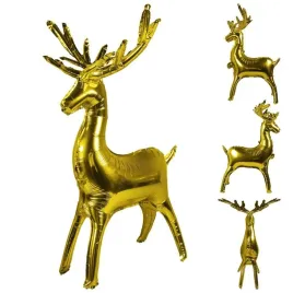 balon-foliowy-zloty-renifer-stojacy-arpex