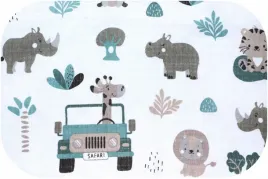 pieluszka-tetra-druk-zoo-w-aucie-zielen