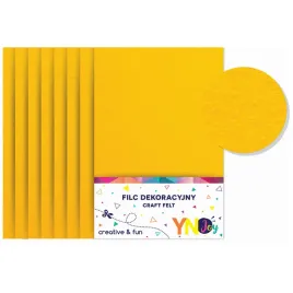 filc-dekoracyjny-8szt-zolty-interdruk