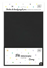 filc-dekoracyjny-czarny-8szt-interdruk
