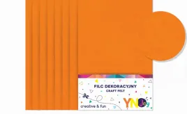 filc-dekoracyjny-pomaranczowy-8szt-interdruk