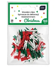 kolorowe-spinacze-do-dekoracji-mini-50szt-christmas-interdruk