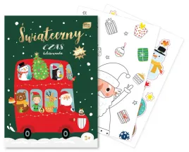 kolorowanka-a4-32-z-naklejkami-swiateczny-czas-interdruk